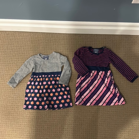 Toobydoo girls long sleeve dresses, 12-18 month - Picture 1 of 5